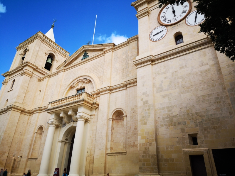 Facade St John Cathedral